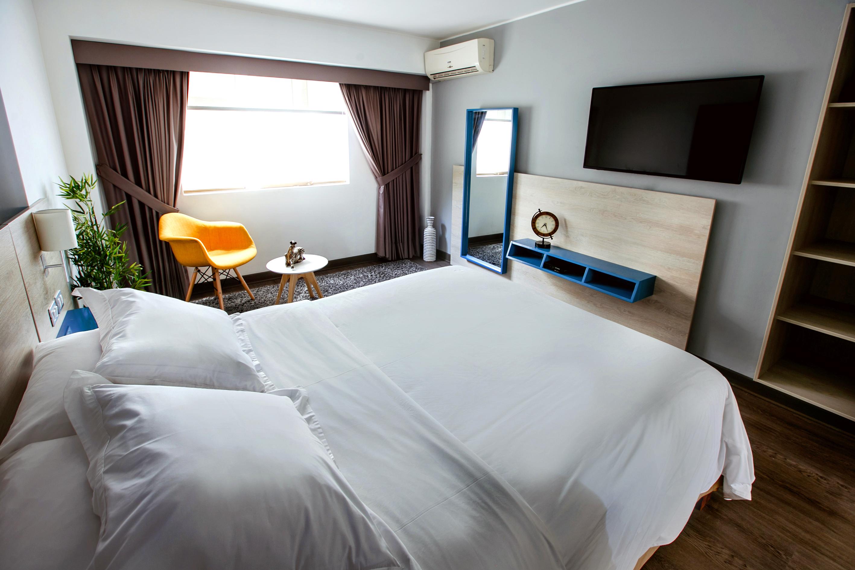Daniel'S Apart Hotel Lima Exterior photo