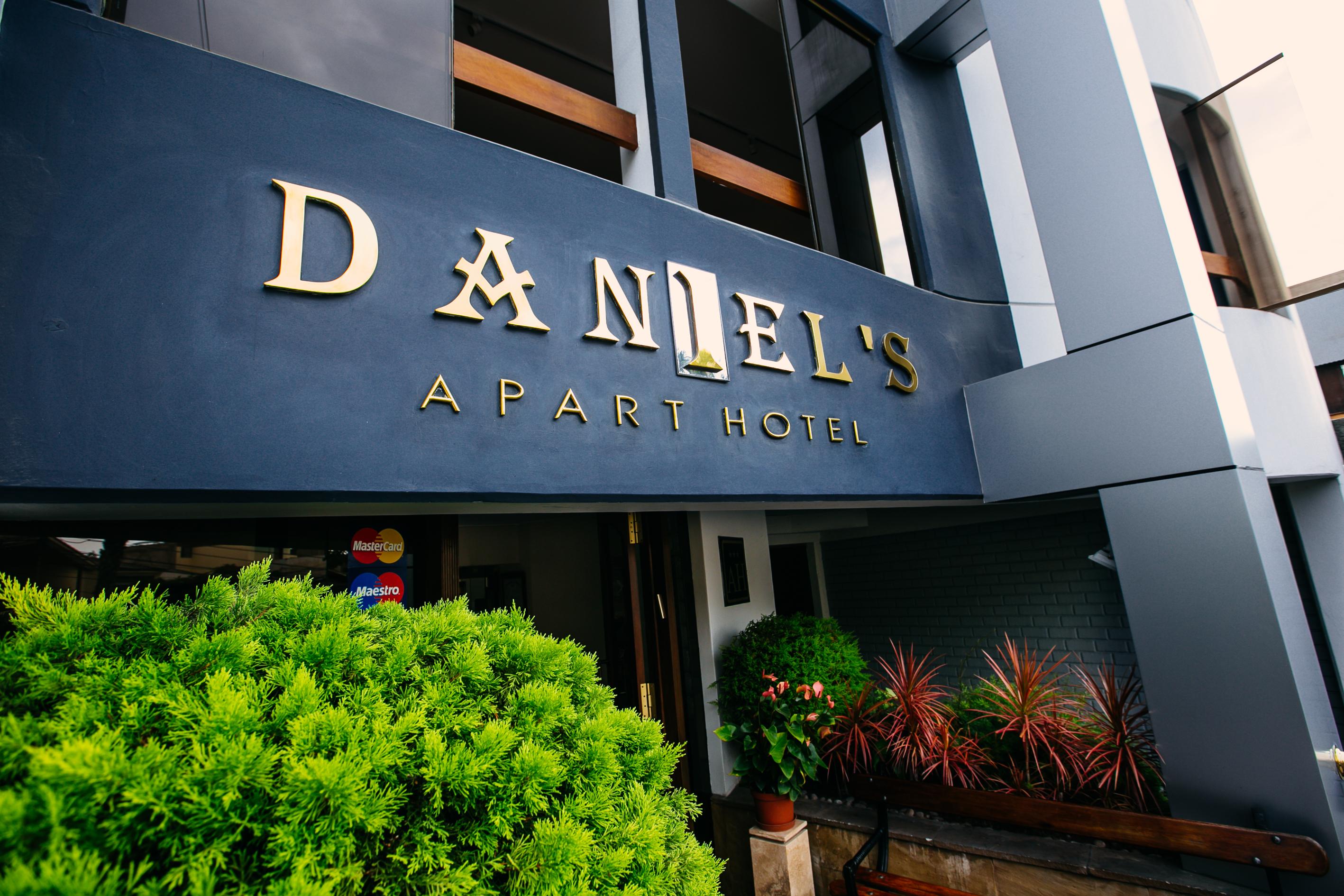 Daniel'S Apart Hotel Lima Exterior photo