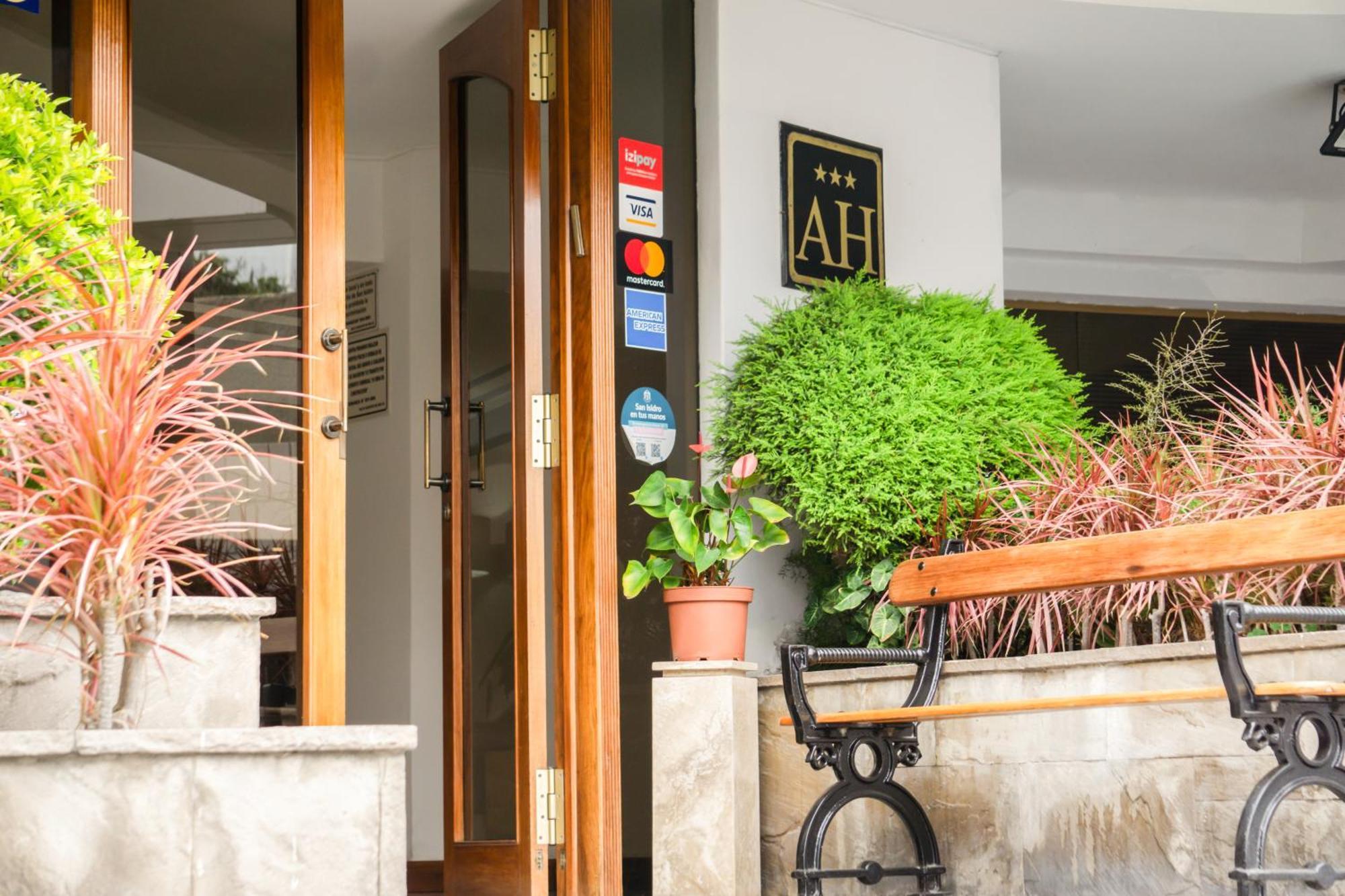 Daniel'S Apart Hotel Lima Exterior photo