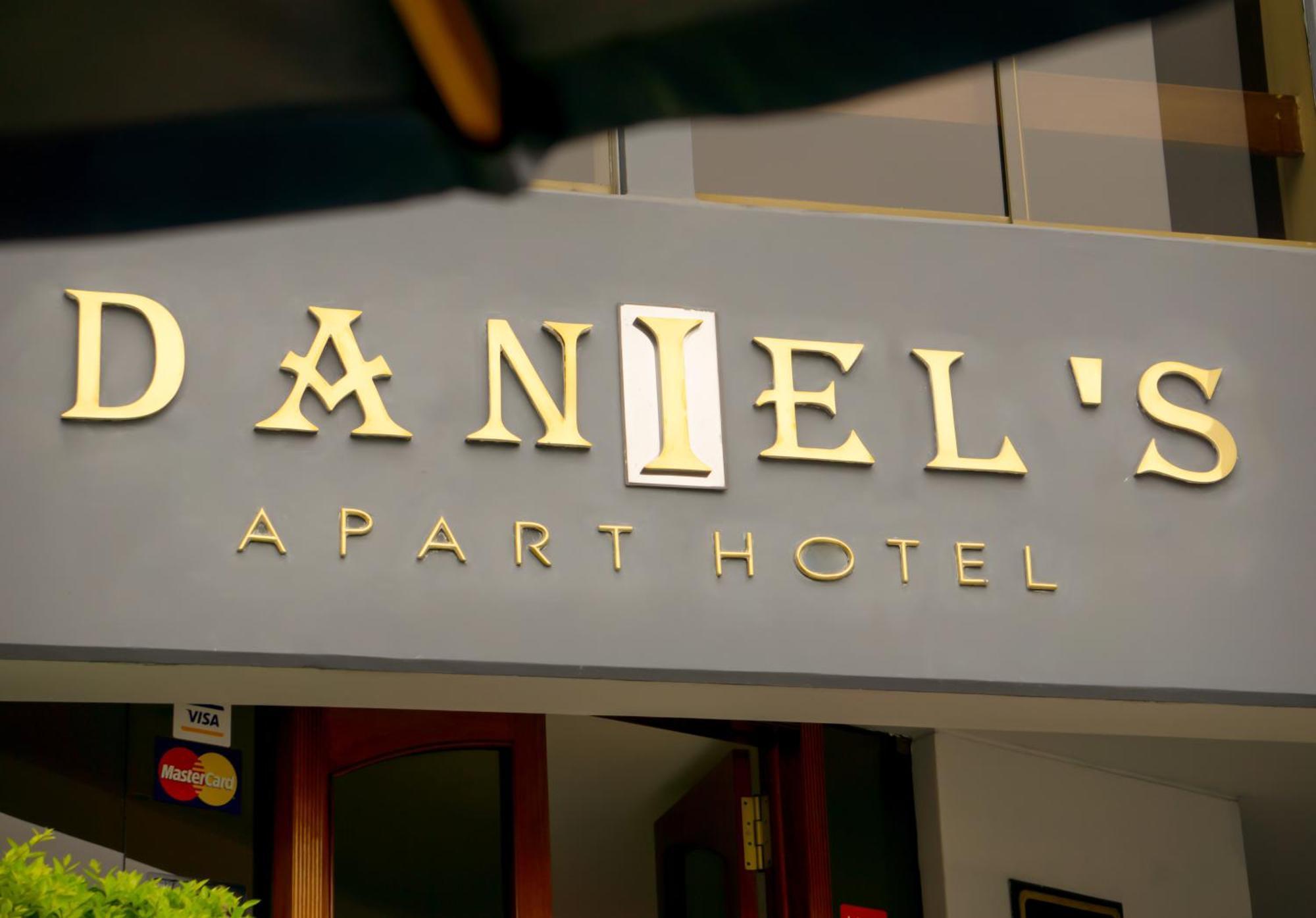 Daniel'S Apart Hotel Lima Exterior photo